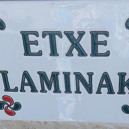 Etxe Laminak Bed & Breakfast Sisteron Dış mekan fotoğraf