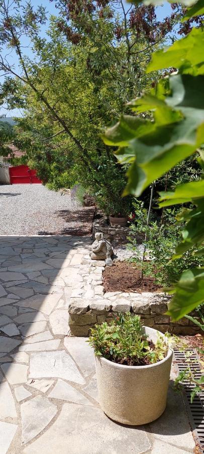 Etxe Laminak Bed & Breakfast Sisteron Dış mekan fotoğraf