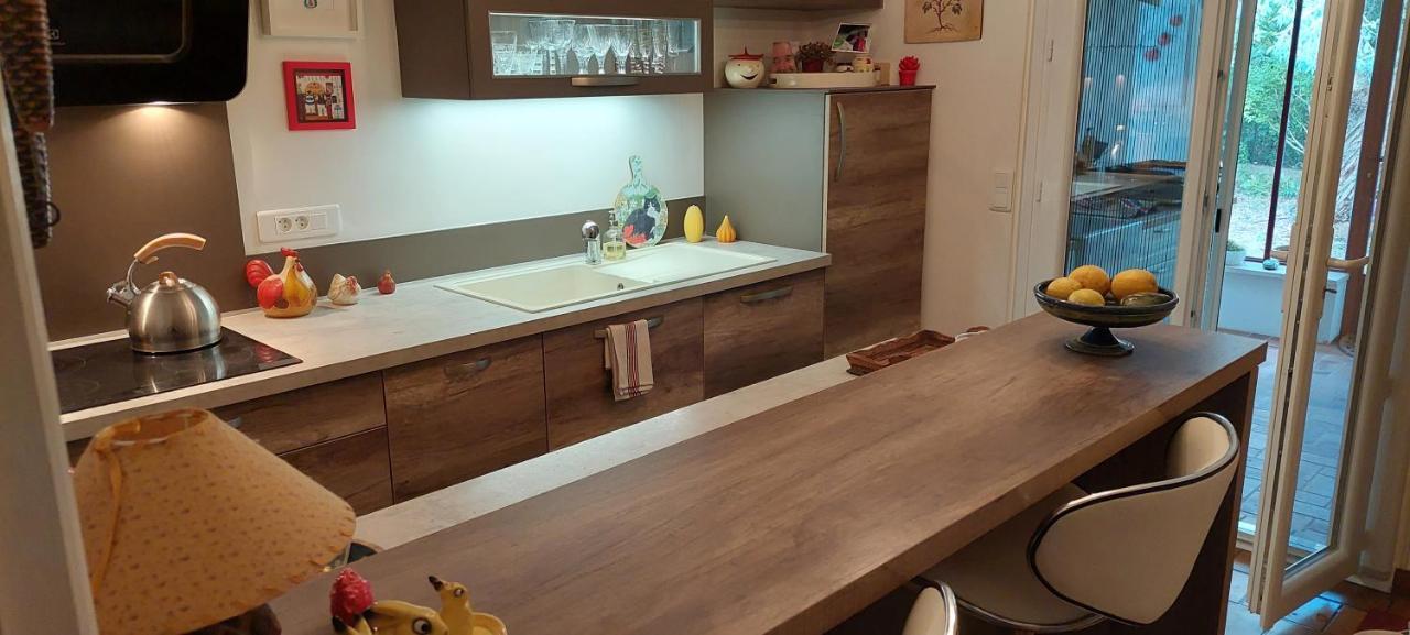 Etxe Laminak Bed & Breakfast Sisteron Dış mekan fotoğraf